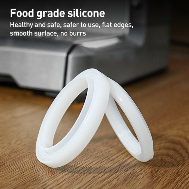 51mm Coffee Machine Brewing Head Silicone Rings