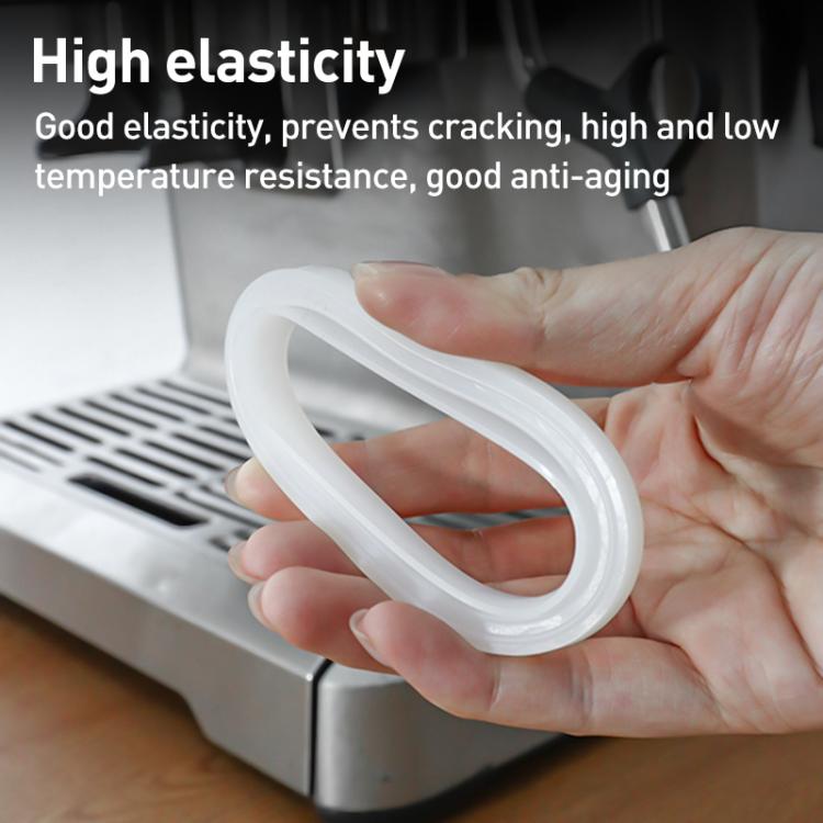 54mm Coffee Machine Brewing Head Silicone Rings