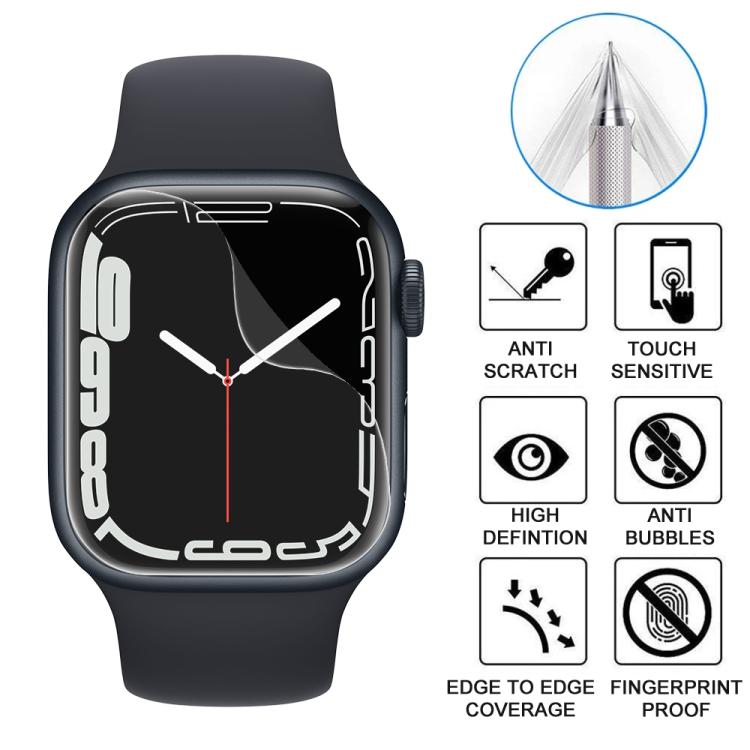 For Apple Watch Ultra 3 / 2 / 1 49mm 5pcs xDfind Soft Hydrogel Film Full Cover Front Protector