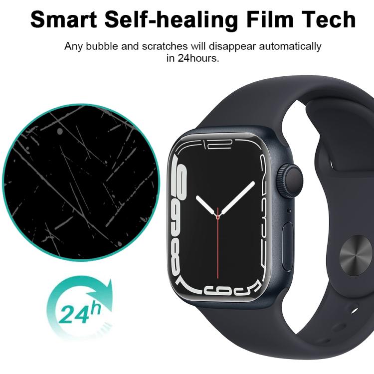 For Apple Watch Ultra 3 / 2 / 1 49mm 5pcs xDfind Soft Hydrogel Film Full Cover Front Protector