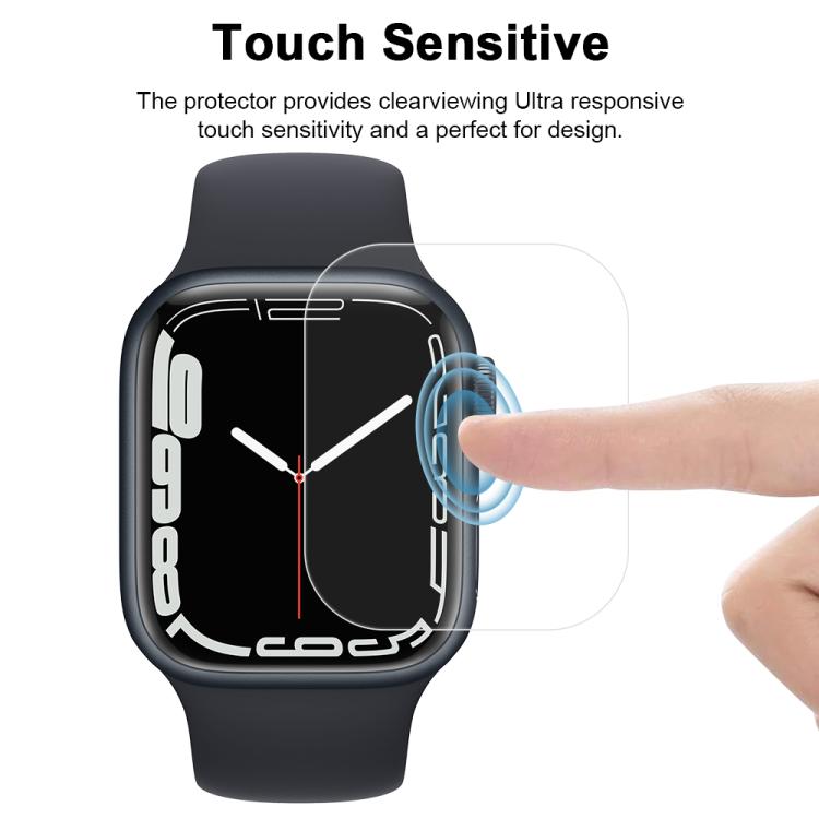 For Apple Watch Ultra 3 / 2 / 1 49mm 5pcs xDfind Soft Hydrogel Film Full Cover Front Protector