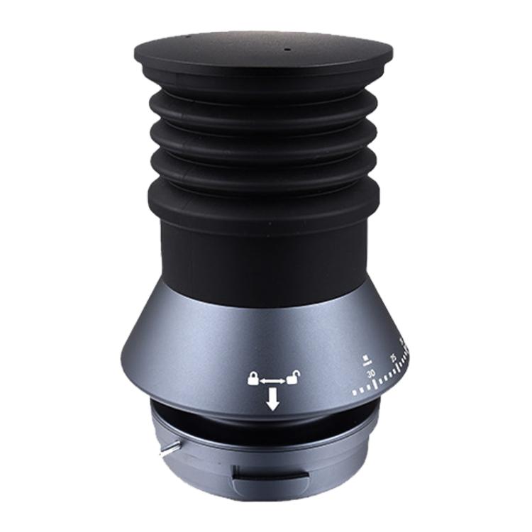 For Barsetto Coffee Grinder Powder Blowing Bean Bin Storage Container - Black