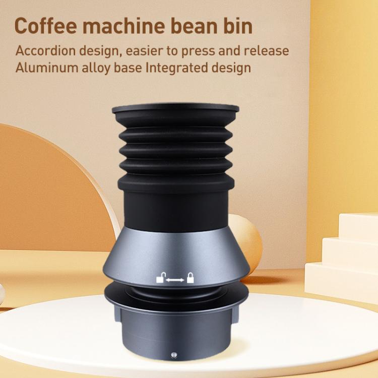 For Breville 8 Series Coffee Grinder Powder Blowing Bean Bin Storage Container - Black
