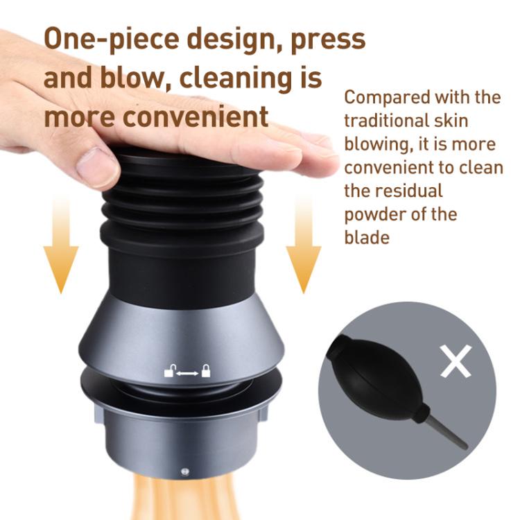 For Breville 8 Series Coffee Grinder Powder Blowing Bean Bin Storage Container - Black