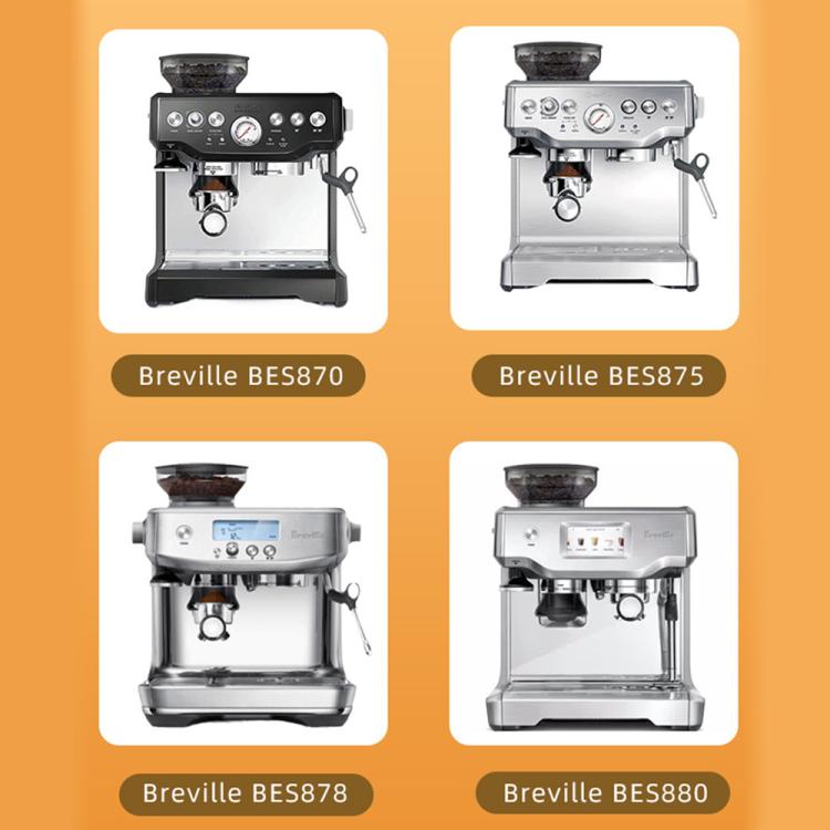 For Breville 8 Series Coffee Grinder Powder Blowing Bean Bin Storage Container - Black