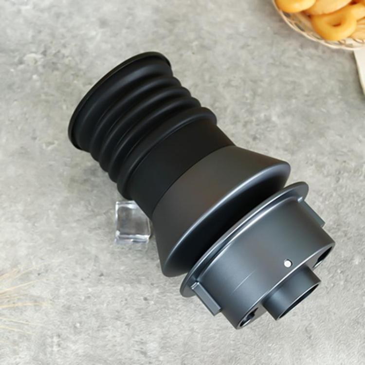 For Breville 8 Series Coffee Grinder Powder Blowing Bean Bin Storage Container - Black