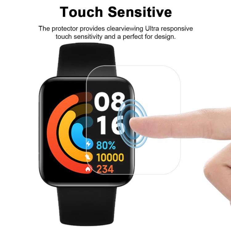 For Xiaomi Redmi Watch 2 5pcs xDfind Soft Hydrogel Film Full Cover Front Protector