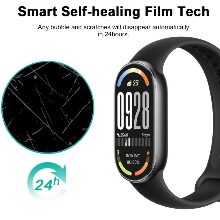 For Xiaomi Smart Band 10 5pcs xDfind Soft Hydrogel Film Full Cover Front Protector