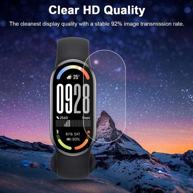 For Xiaomi Smart Band 10 5pcs xDfind Soft Hydrogel Film Full Cover Front Protector