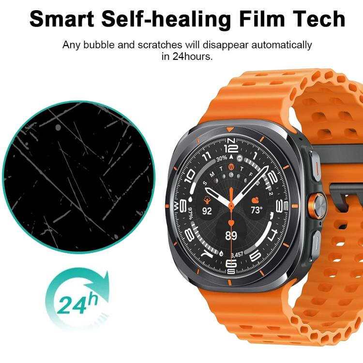 For Samsung Galaxy Watch Ultra / Ultra 2025 5pcs xDfind Soft Hydrogel Film Full Cover Front Protector