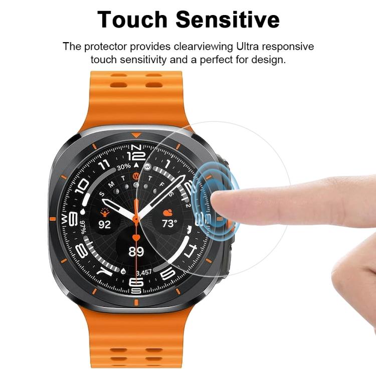 For Samsung Galaxy Watch Ultra / Ultra 2025 5pcs xDfind Soft Hydrogel Film Full Cover Front Protector