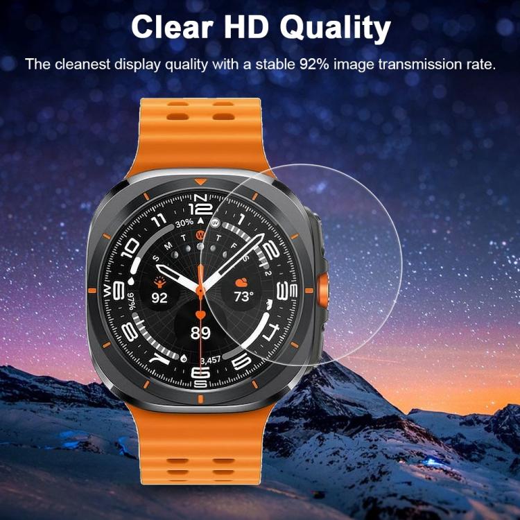 For Samsung Galaxy Watch Ultra / Ultra 2025 5pcs xDfind Soft Hydrogel Film Full Cover Front Protector