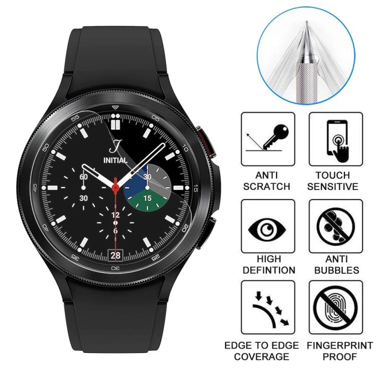 For Samsung Galaxy Watch4 Classic 42mm 5pcs xDfind Soft Hydrogel Film Full Cover Front Protector