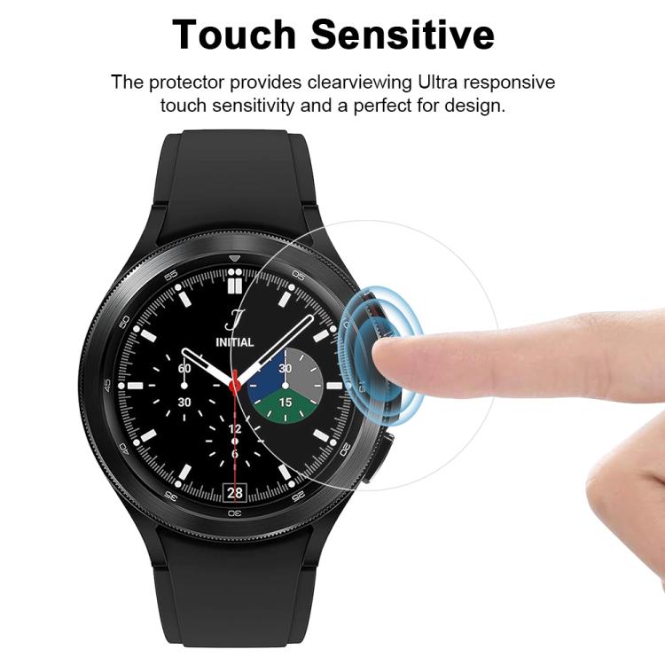 For Samsung Galaxy Watch4 Classic 42mm 5pcs xDfind Soft Hydrogel Film Full Cover Front Protector