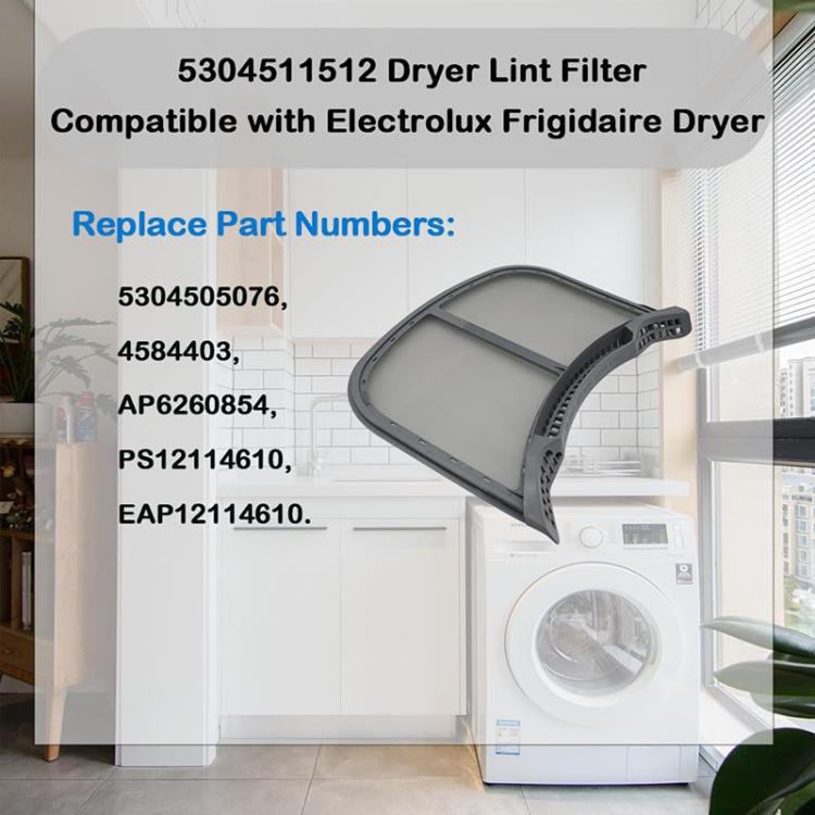 Dryer Lint Filters, Model:5304511512