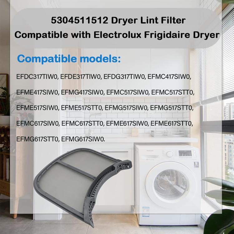 Dryer Lint Filters, Model:5304511512