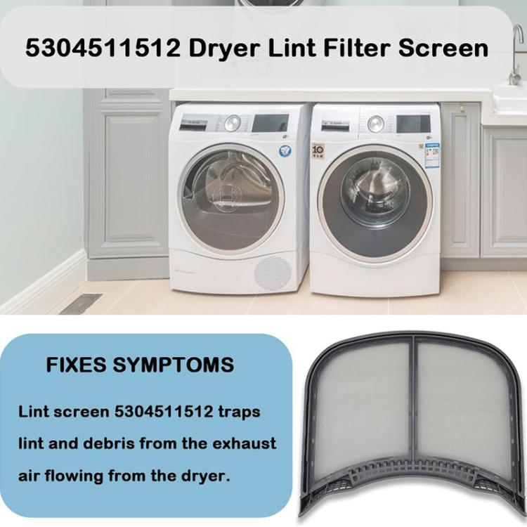 Dryer Lint Filters, Model:5304511512