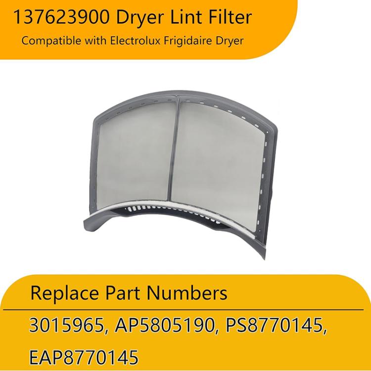 Dryer Lint Filters, Model:137623900