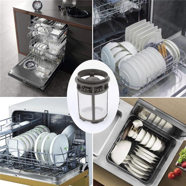 Dishwasher Pump Filter Cup for Whirlpool Kenmore W10872845 - Grey