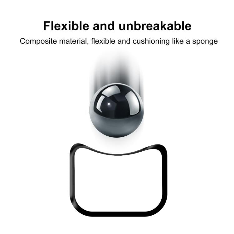 For Apple Watch Series 11 / 10 46mm 2pcs xDfind Curved 3D Composite Material Soft Film Screen Protector