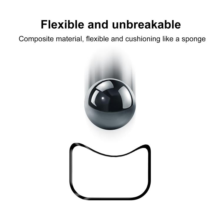 For Apple Watch Ultra 3 / 2 / 1 49mm 2pcs xDfind Curved 3D Composite Material Soft Film Screen Protector