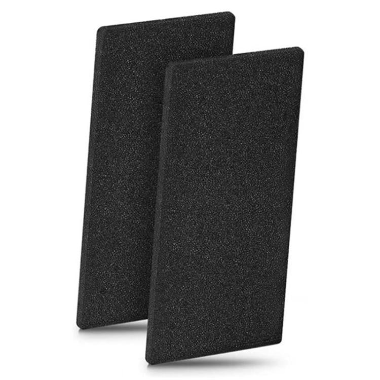 4pcs Dryer Filter Sponge Filter For Bauknecht Whirlpool HX 481010354757 - Black
