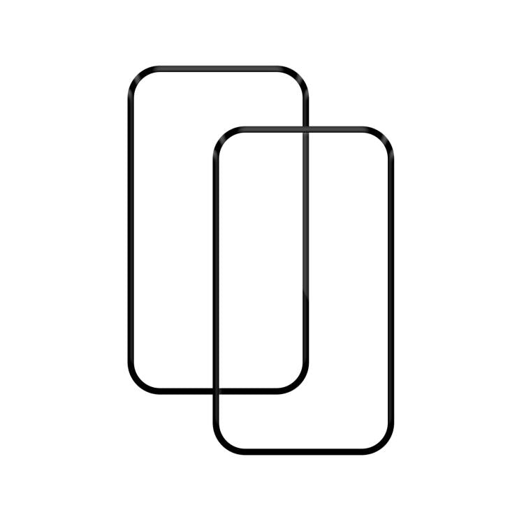 For Huawei Band 8 NFC 2pcs xDfind Curved 3D Composite Material Soft Film Screen Protector