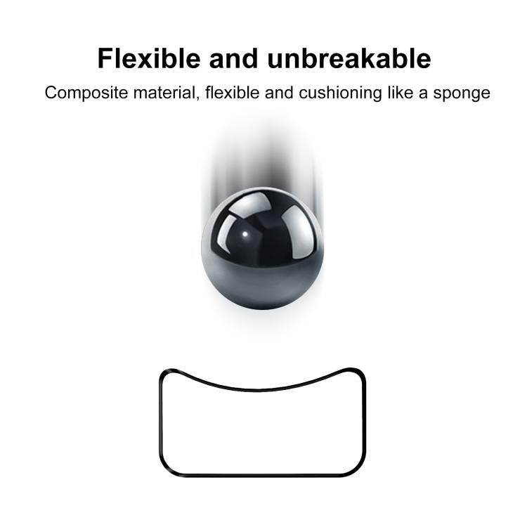 For Xiaomi Redmi Band 2 2pcs xDfind Curved 3D Composite Material Soft Film Screen Protector