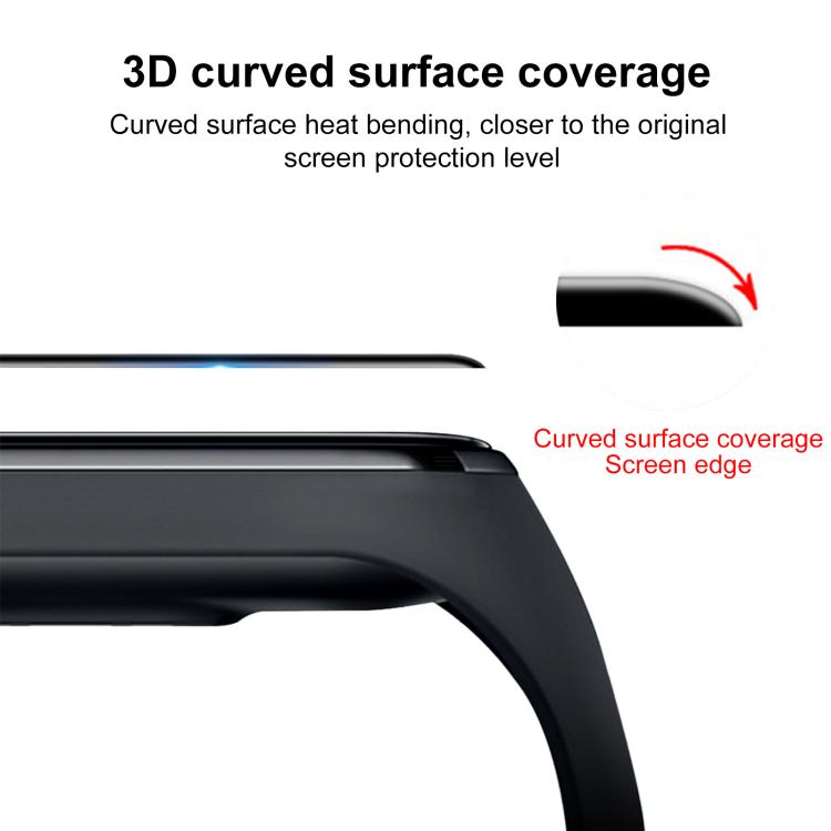 For Samsung Galaxy Watch8 40mm 2pcs xDfind Curved 3D Composite Material Soft Film Screen Protector