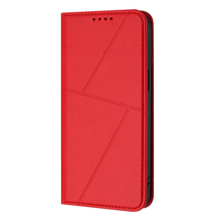 For vivo Y29 4G Strong Magnetic Frosted Flip Leather Phone Case