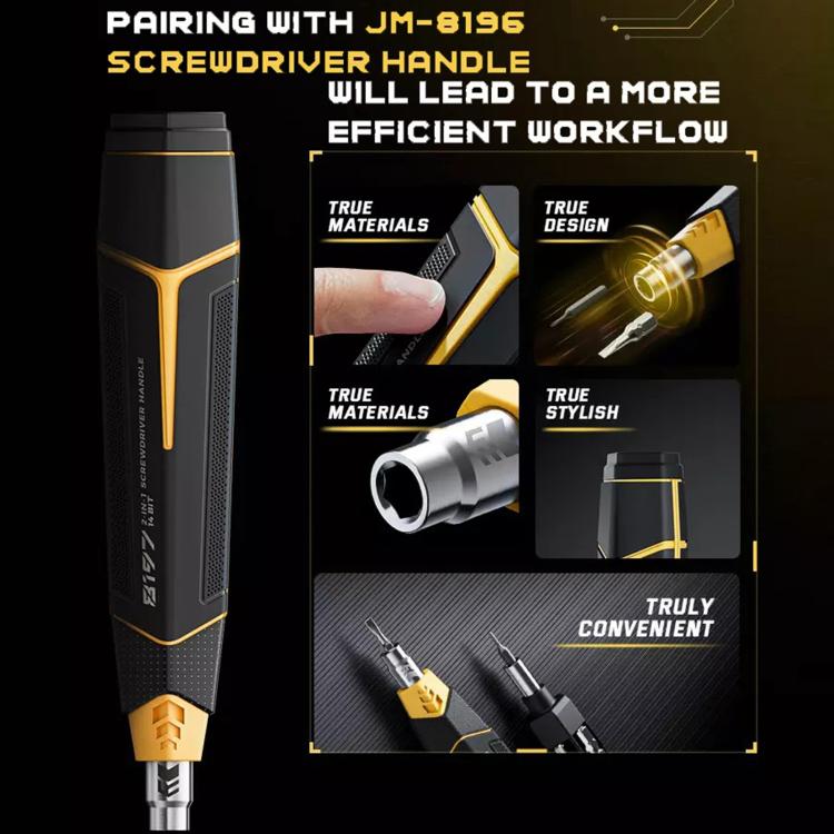 Jakemy JM-8199 257 in 1 Modular Manual Tool Box