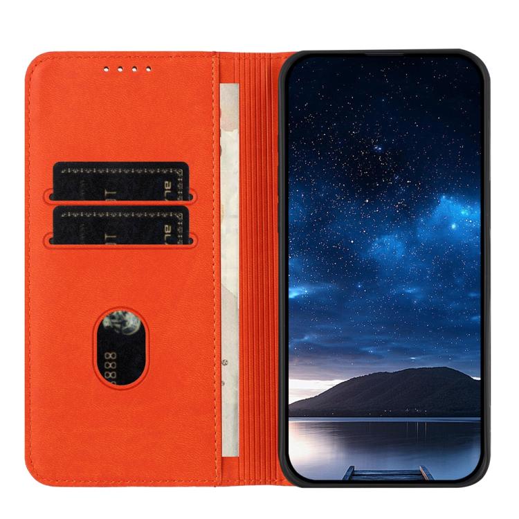 For Realme C75 4G Strong Magnetic Frosted Flip Leather Phone Case