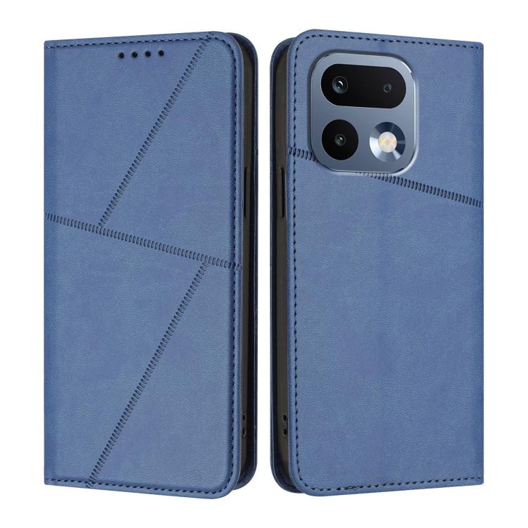 For Realme 16 Pro 5G Global Strong Magnetic Frosted Flip Leather Phone Case