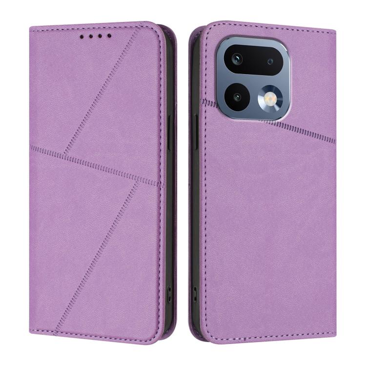 For Realme 16 Pro 5G Global Strong Magnetic Frosted Flip Leather Phone Case