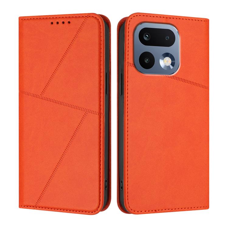 For Realme 16 Pro 5G Global Strong Magnetic Frosted Flip Leather Phone Case