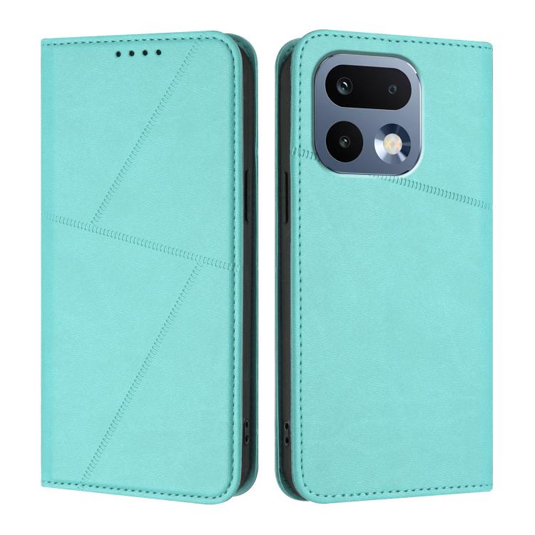 For Realme 16 Pro 5G Global Strong Magnetic Frosted Flip Leather Phone Case
