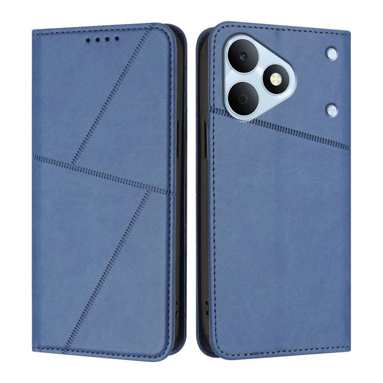 For Realme Note 80 4G Strong Magnetic Frosted Flip Leather Phone Case