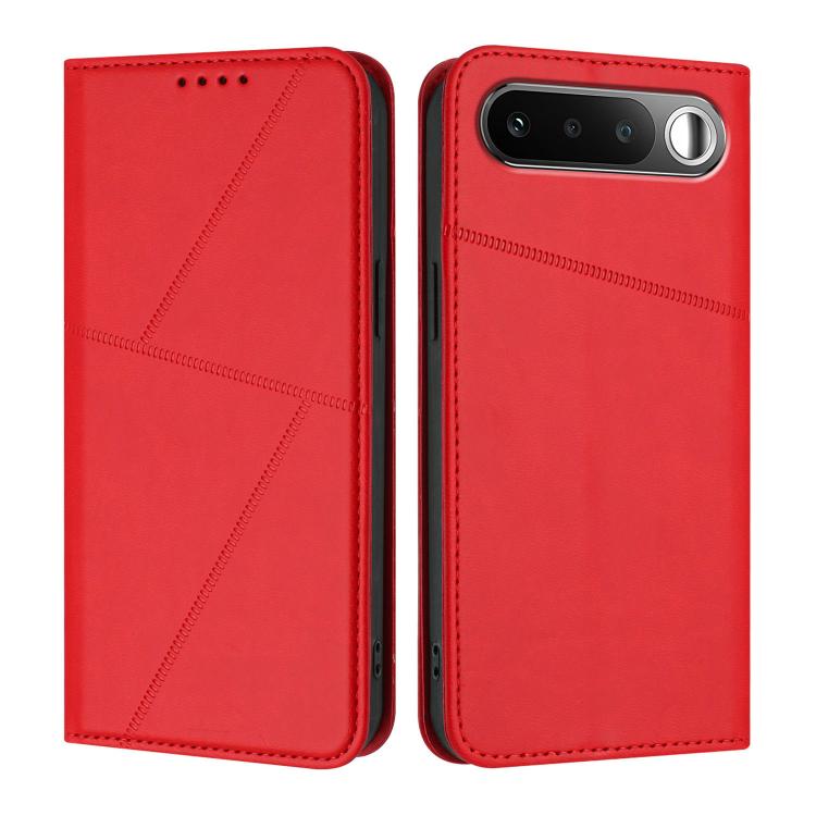 For Realme 16 5G Strong Magnetic Frosted Flip Leather Phone Case