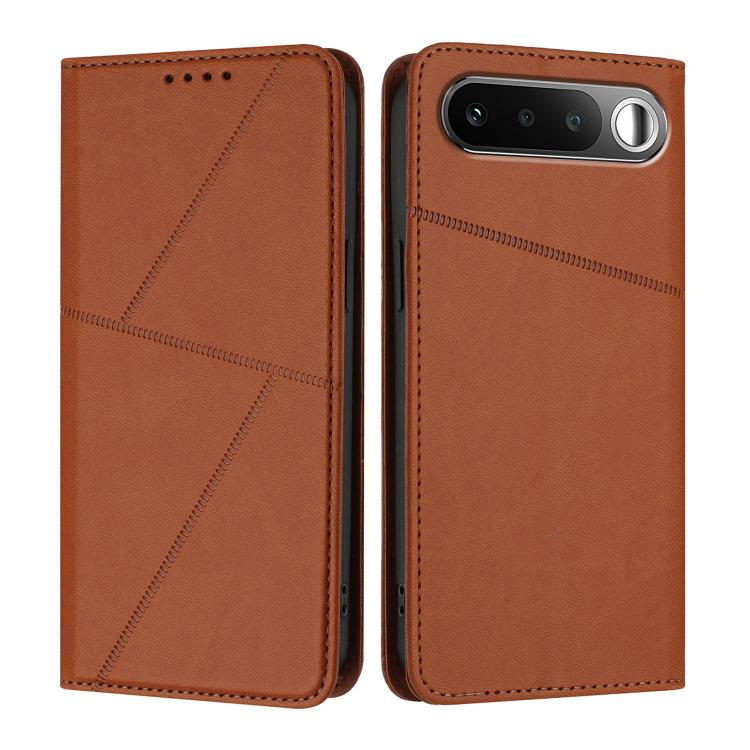 For Realme 16 5G Strong Magnetic Frosted Flip Leather Phone Case