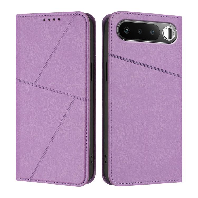 For Realme 16 5G Strong Magnetic Frosted Flip Leather Phone Case