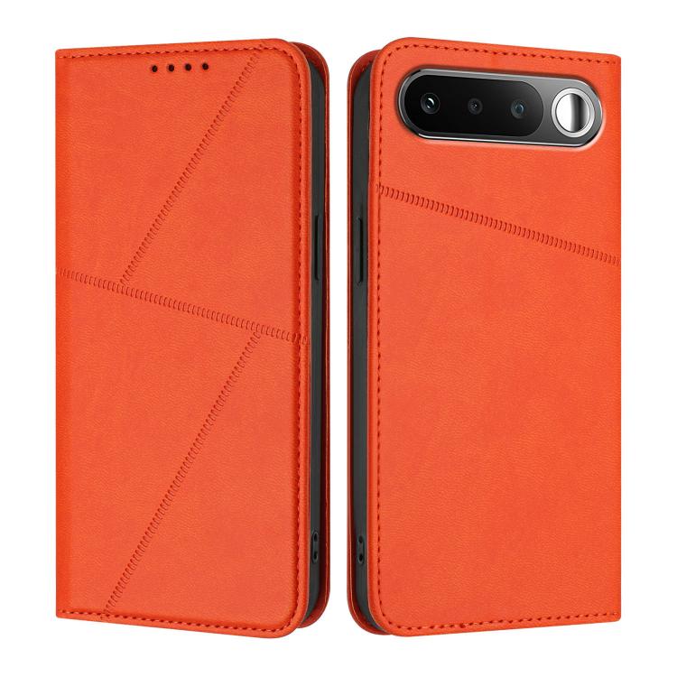 For Realme 16 5G Strong Magnetic Frosted Flip Leather Phone Case