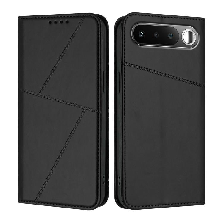 For Realme 16 5G Strong Magnetic Frosted Flip Leather Phone Case