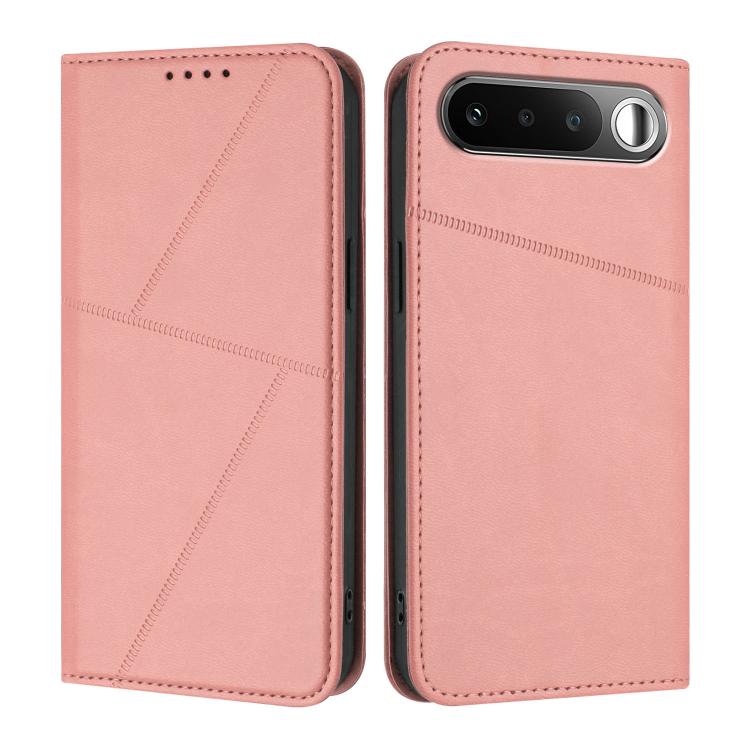 For Realme 16 5G Strong Magnetic Frosted Flip Leather Phone Case