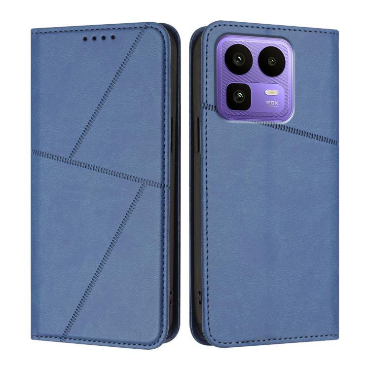 For Realme Neo8 5G Strong Magnetic Frosted Flip Leather Phone Case