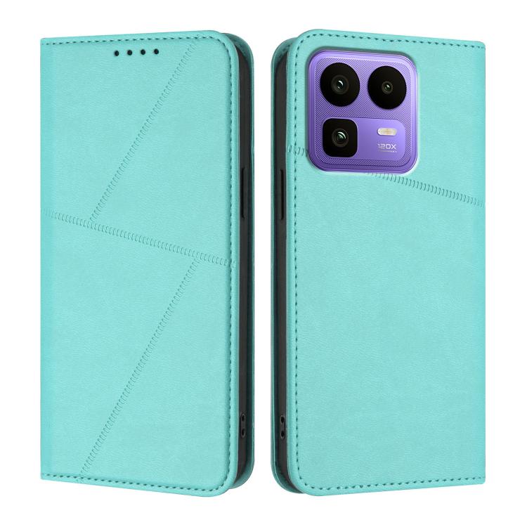 For Realme Neo8 5G Strong Magnetic Frosted Flip Leather Phone Case