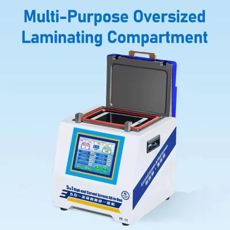 YYD YD-636 UV Curing Laminating Defoaming All-in-One, Plug:EU Plug