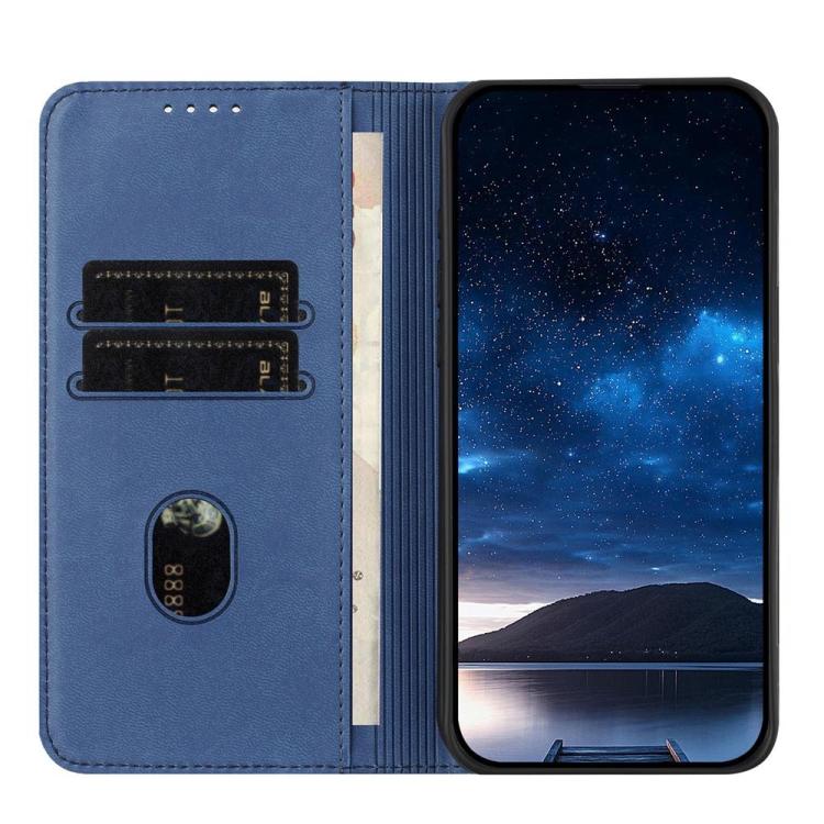 For Huawei nova 12s Strong Magnetic Frosted Flip Leather Phone Case