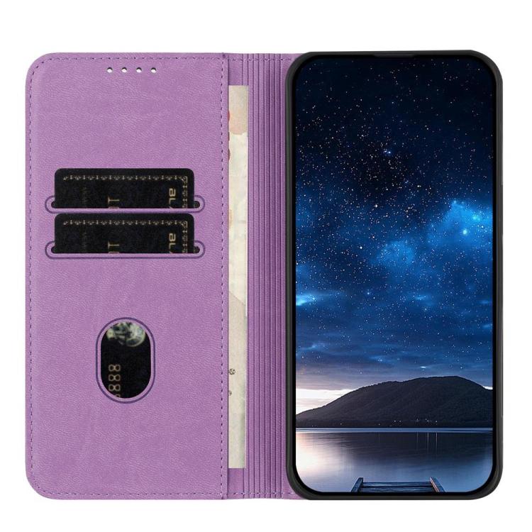For Huawei nova 12s Strong Magnetic Frosted Flip Leather Phone Case