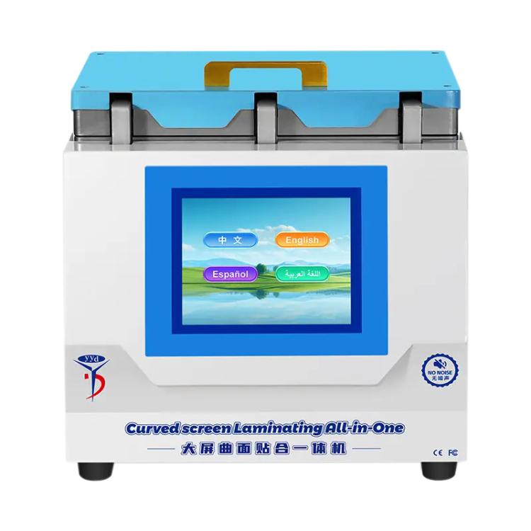 YYD YD-639 UV Curing Laminating Defoaming All-in-One, Plug:US Plug