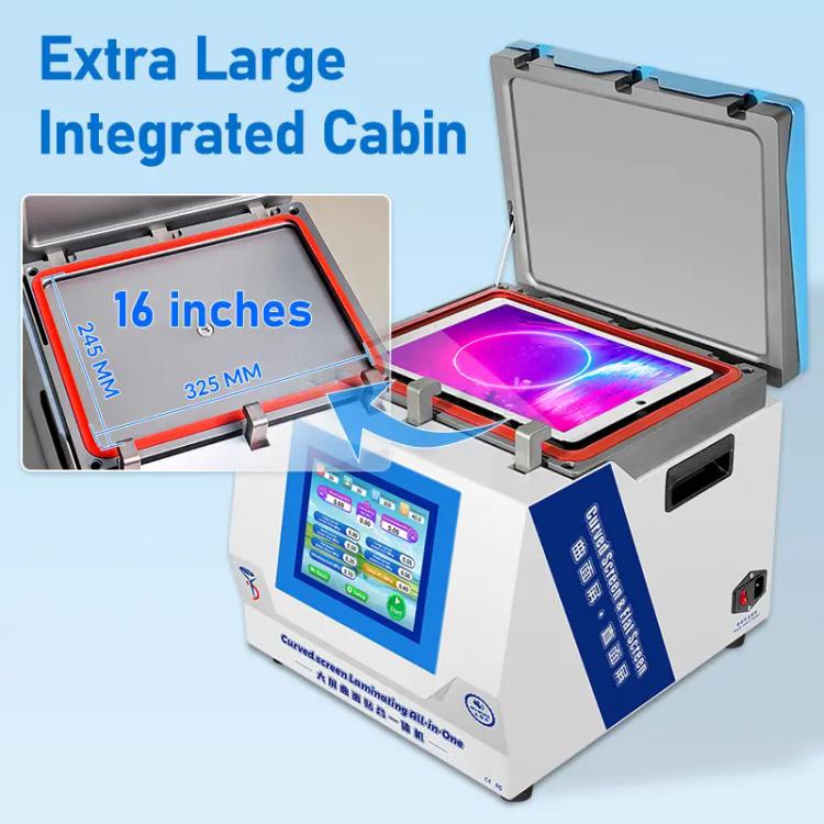 YYD YD-639 UV Curing Laminating Defoaming All-in-One, Plug:US Plug